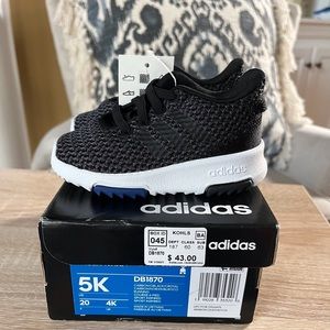 Infant size 5 Adidas shoes, brand new. Paid $43.